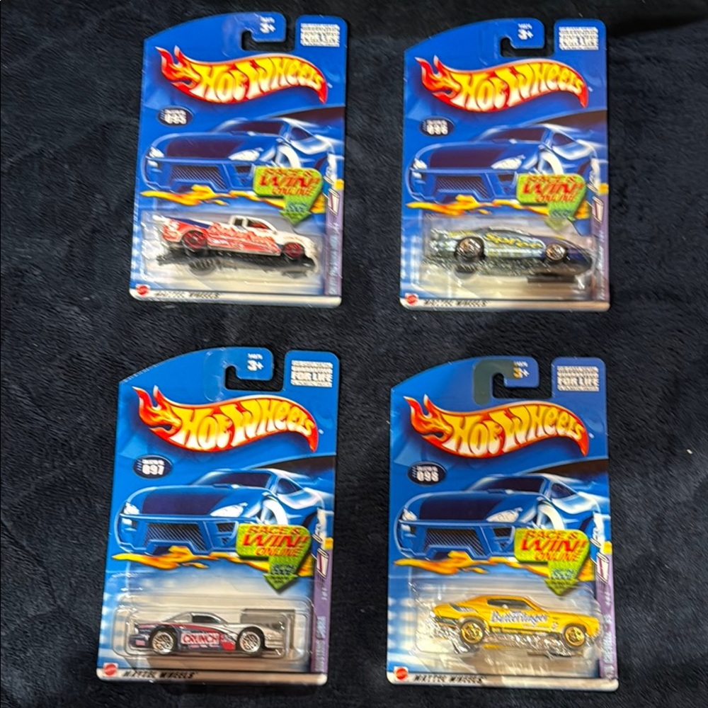 Hot wheels sweet rides series